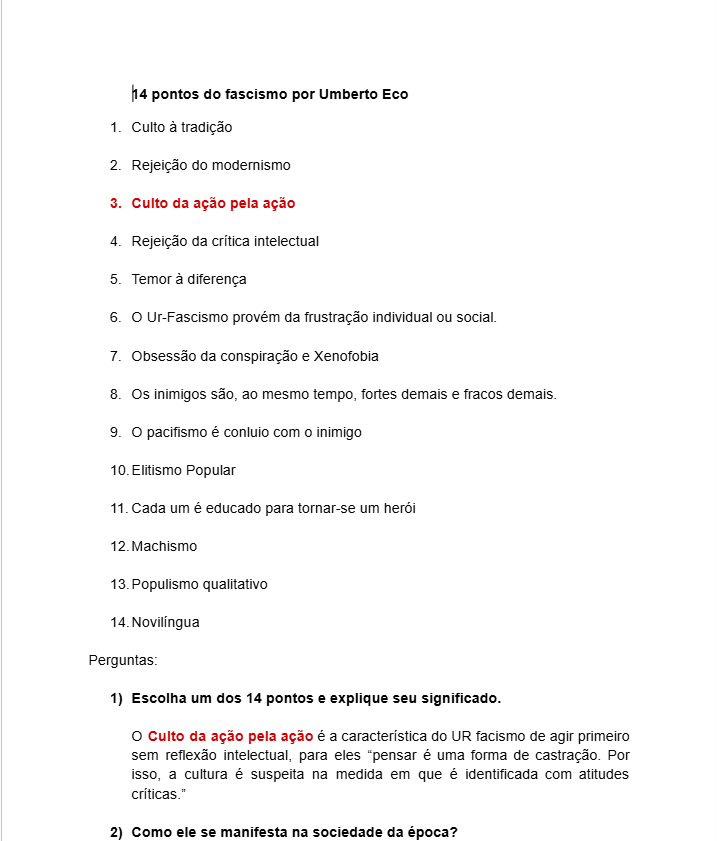 Atividade Poluição