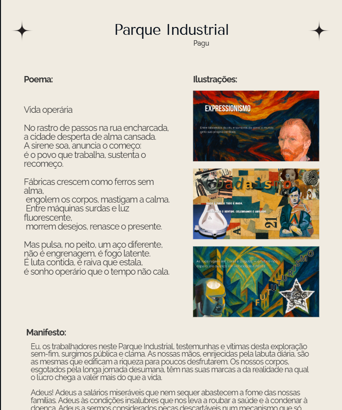 Atividade Poluição