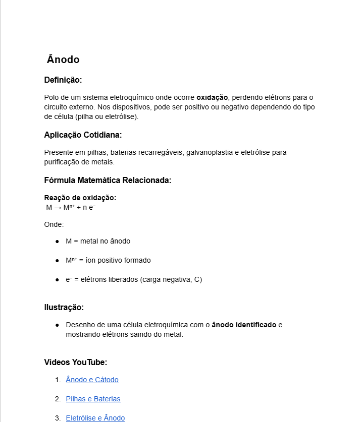 Atividade Glossário